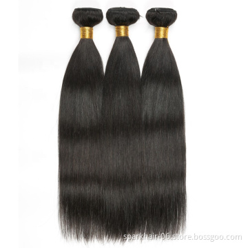 10a Mink Brazilian Hair,Raw Virgin Cuticle Aligned Hair, Free Sample Virgin Brazilian Human Hair Bundles With Closure